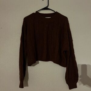 Arizona Jean Co. Burgundy sweater